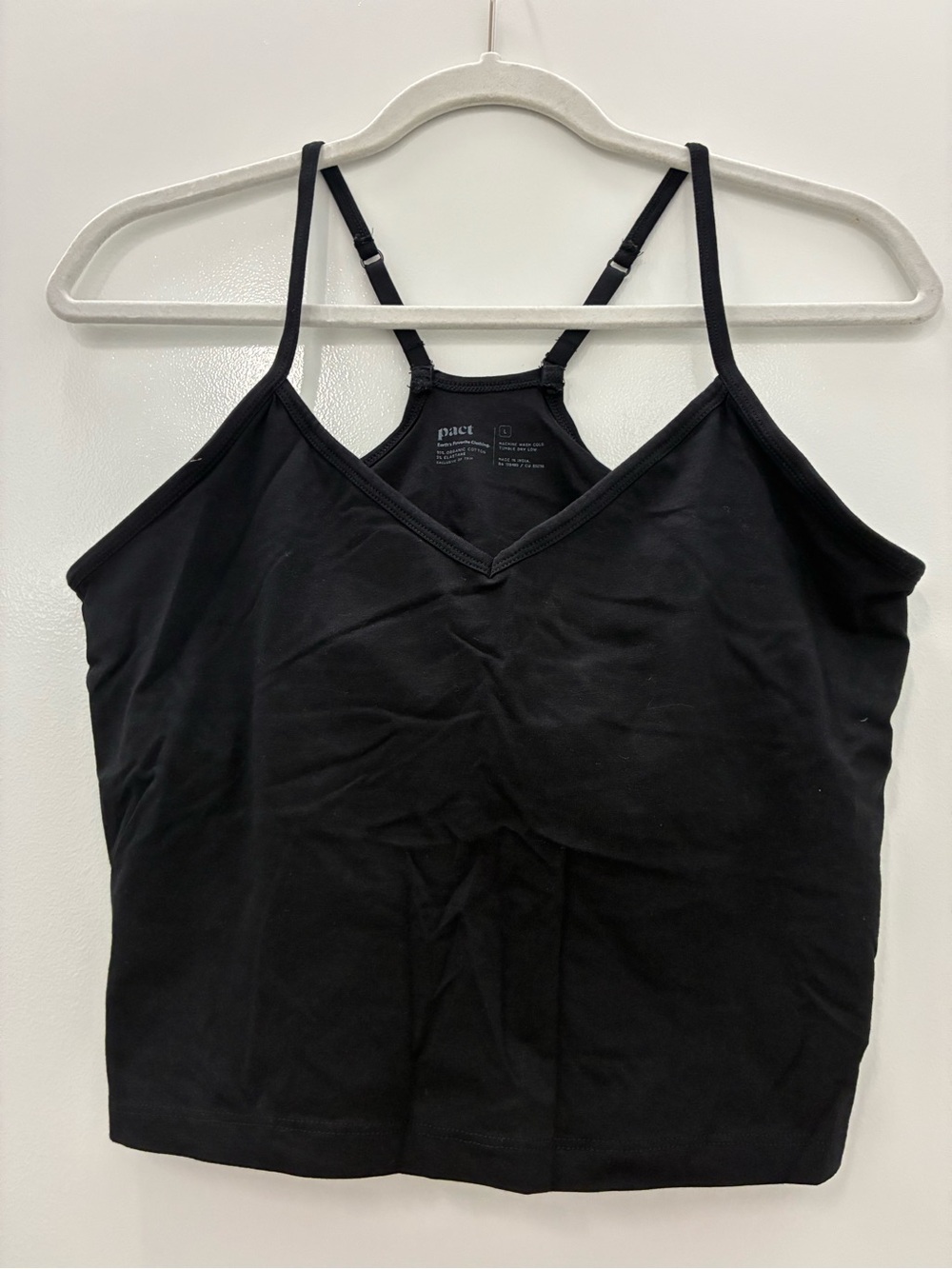 NWOT Pact Crop Tank